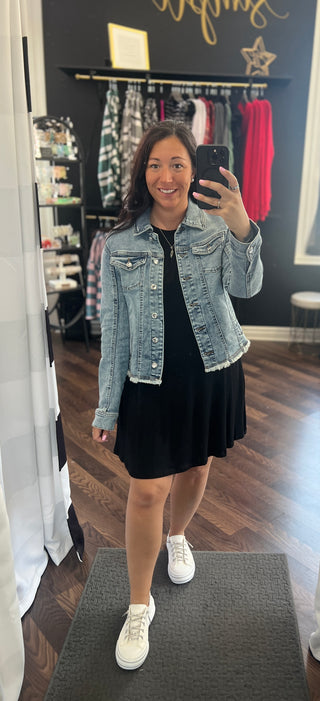 The Sophia Denim Jacket