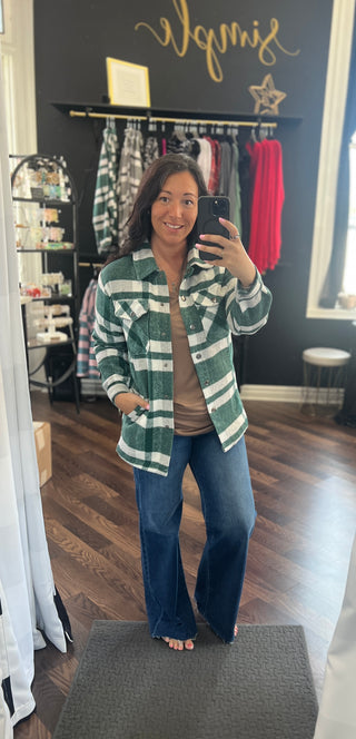 Mocha Relaxed V-Neck Top