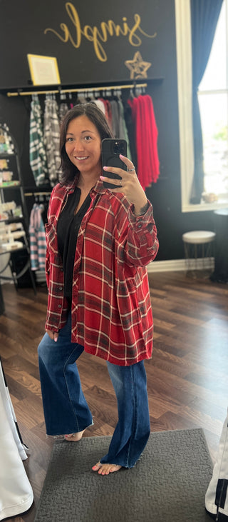 The O-H! Dolman Flannel