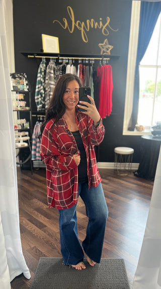 The O-H! Dolman Flannel