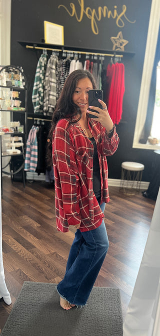 The O-H! Dolman Flannel