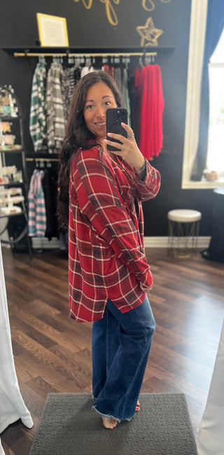 The O-H! Dolman Flannel