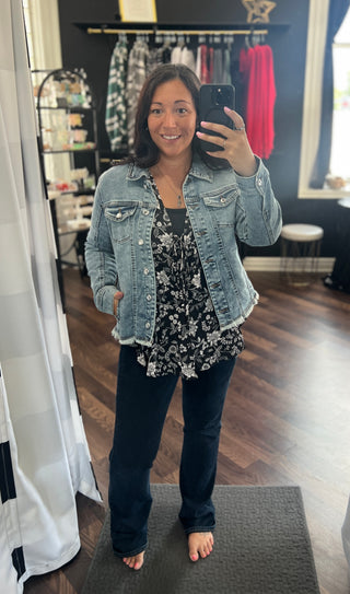 The Sophia Denim Jacket