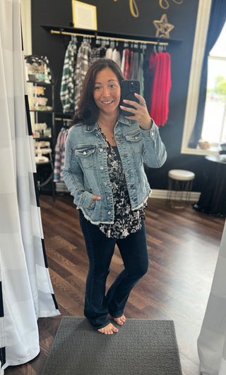 The Sophia Denim Jacket