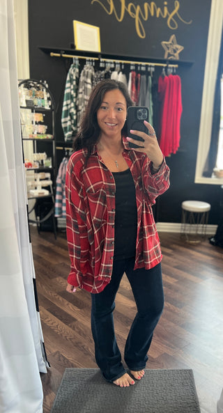 The O-H! Dolman Flannel