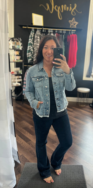 The Sophia Denim Jacket