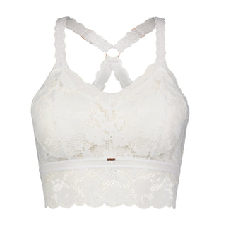 *SUNDAY PRE-ORDER* White Juliette Bralette