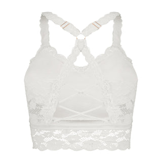*SUNDAY PRE-ORDER* White Juliette Bralette