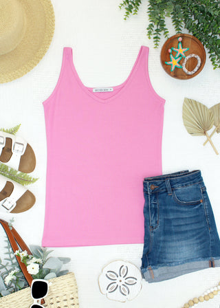 The Kennedy Tank in Pink