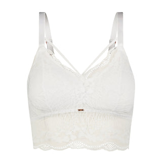 *SUNDAY PRE-ORDER* White Luna Bralette
