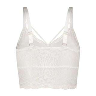 *SUNDAY PRE-ORDER* White Luna Bralette