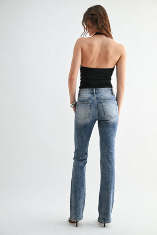 *Pre-Order* Mid Rise Bootcut Jeans
