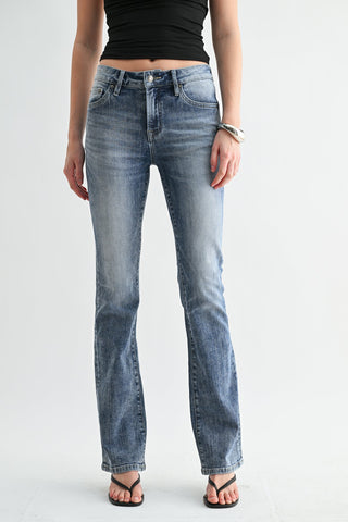 *Pre-Order* Mid Rise Bootcut Jeans