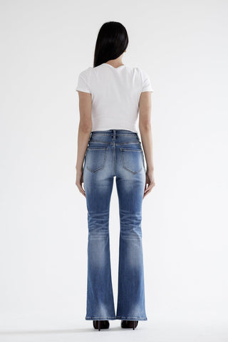 *Pre-Order* High Rise Relaxed Flare Jeans