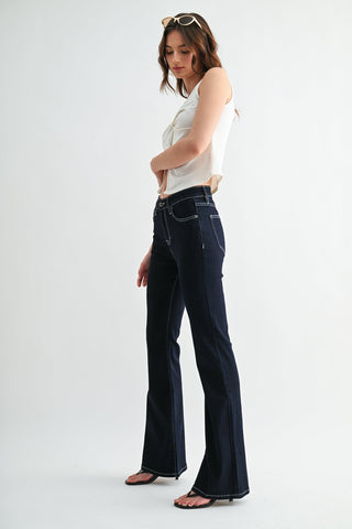 *Pre-Order* Super Dark Flare Jeans