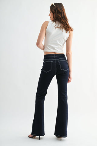 *Pre-Order* Super Dark Flare Jeans