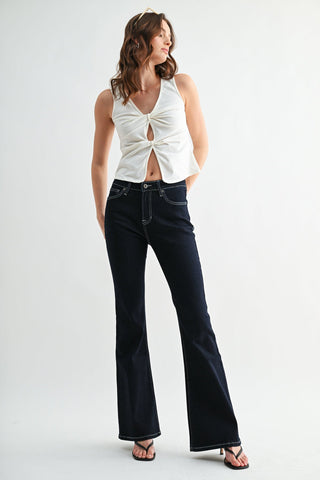 *Pre-Order* Super Dark Flare Jeans