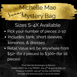 Michelle Mae SUMMER Mystery Bag - Select your quantity of pieces!