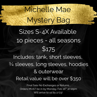 Michelle Mae Mystery Bag - 10 pieces