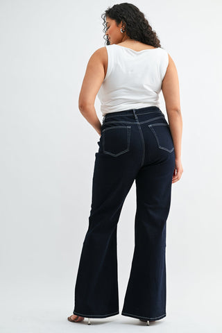 *Pre-Order* Super Dark Flare Jeans