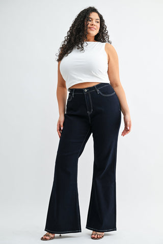 *Pre-Order* Super Dark Flare Jeans