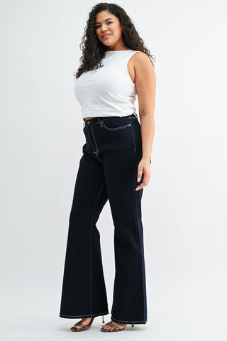 *Pre-Order* Super Dark Flare Jeans