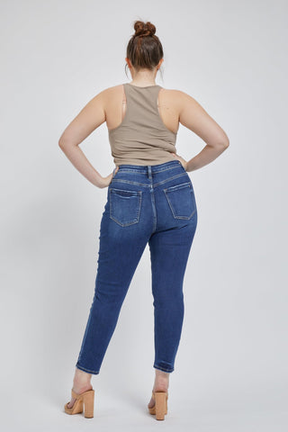 *Pre-Order* Dark Wash High Rise Skinny Jeans