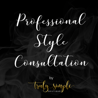Professional Style Consultation