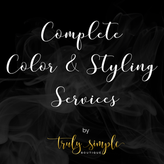 Complete Color & Styling Services