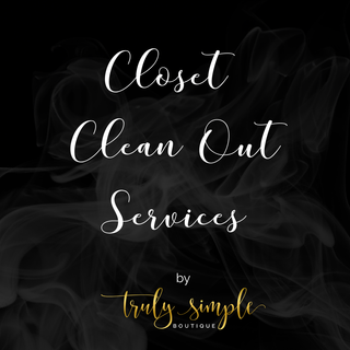 Closet Clean Out Services