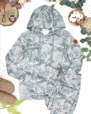 Camo Hoodie