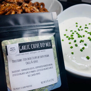 The Allium Reserve - Garlic Chive Dip Mix