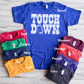 *Pre-Order* Touchdown Tee - NINE Colors