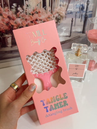 *TMLL Monthly Pre-Order  Tangle Tamer Hair Brush
