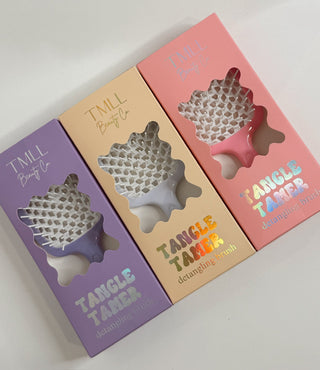 *TMLL Monthly Pre-Order  Tangle Tamer Hair Brush