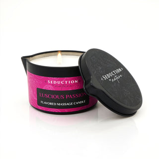 Luscious Passion Edible Massage Candle