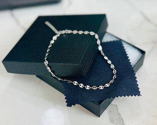 Maritime Anklet - Water Resistant - Gold or Silver