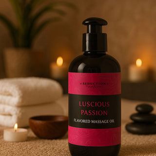 Luscious Passion Edible Massage Oil