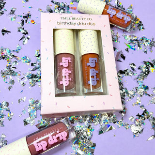 The Birthday Duo - Lip Drip Duo - Limited Edition
