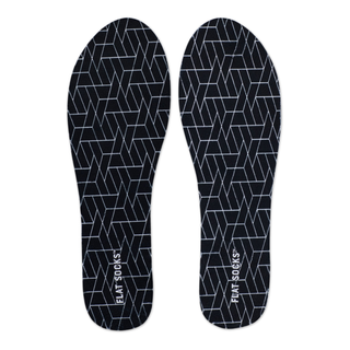 Black Flat Socks