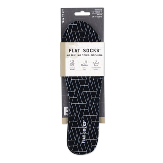 Black Flat Socks