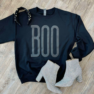 Boo Puff Ink Sweatshirt