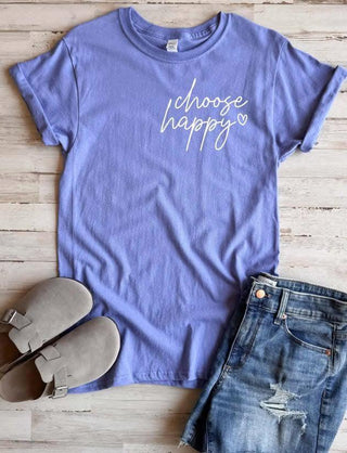 *Pre-Order* Choose Happy Tee