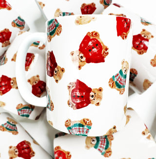 Christmas Bear Mug
