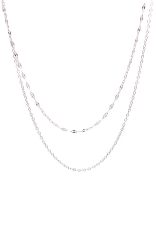 *Pre-Sale* Double Luxe Chain Necklace - Water Resistant - Gold or Silver