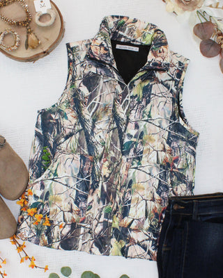 Dark Camo Remy Vest