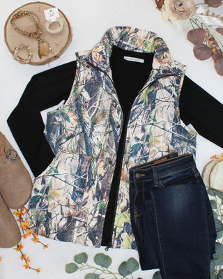 Dark Camo Remy Vest