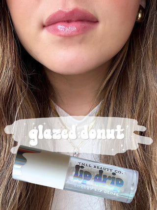 Glazed Donut Mini Lip Drip