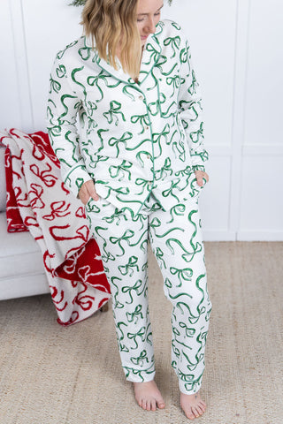 Ribbon Pajama Set