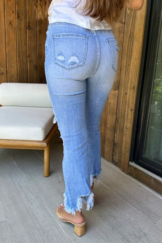 *ON THE WAY* Urban Cropped Distressed Jeans